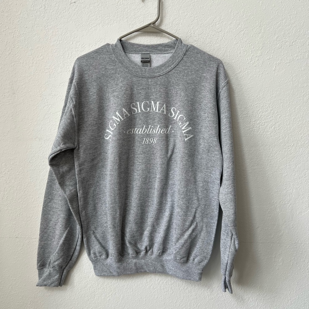 Tri Sigma Crewneck